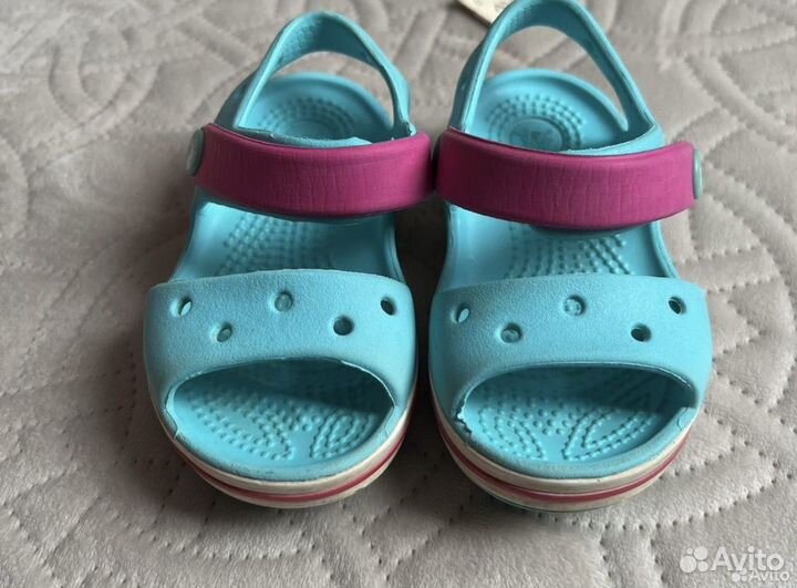 Сандали crocs c 5