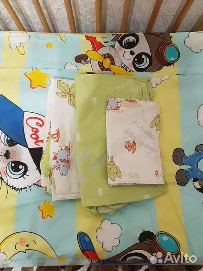 Детская кровать IKEA