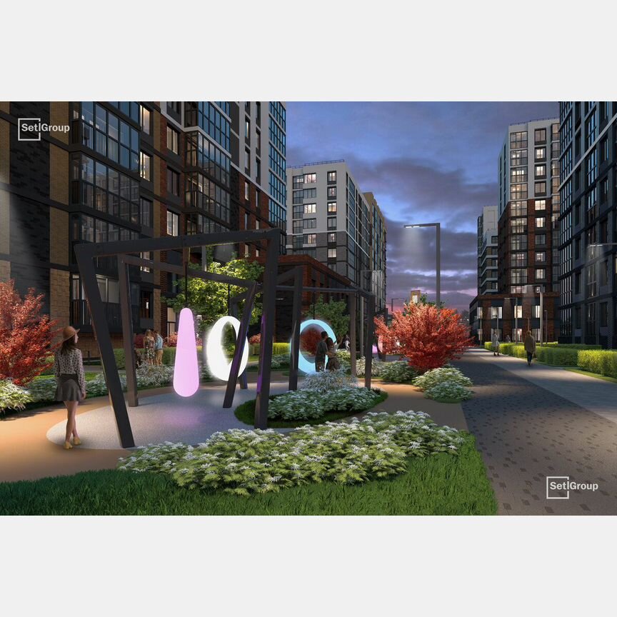 2-к. квартира, 55,7 м², 1/12 эт.