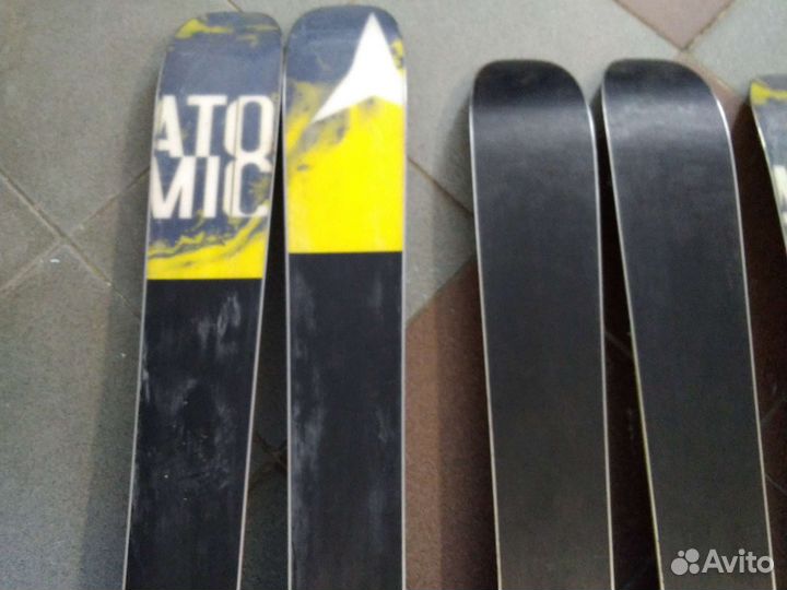 Горные лыжи Atomic Vantage