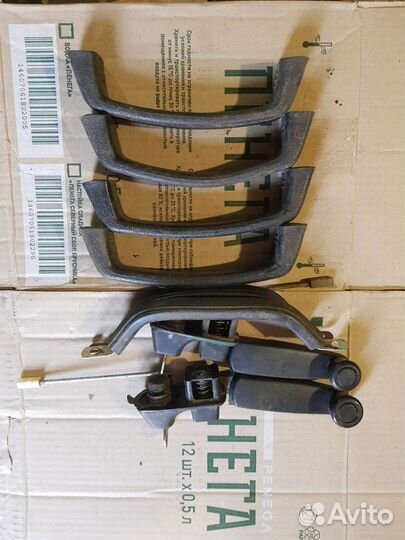 Ручки и замки дверей ваз ока