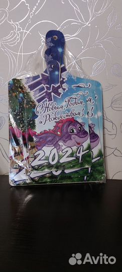 Декоративные доски,с символом нового года