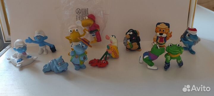 Игрушки из киндера и sweet box