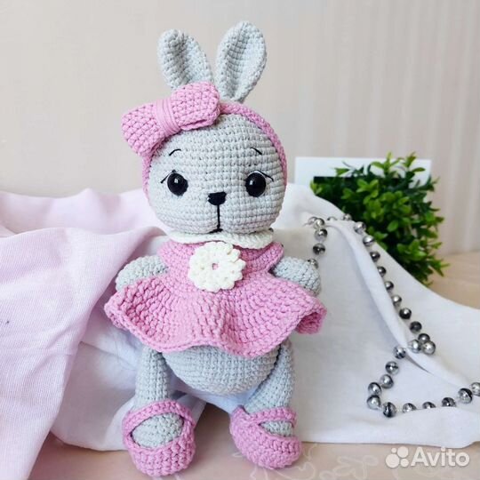 Вязаные игрушки