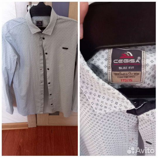 Пакет школьных рубашек для подростка