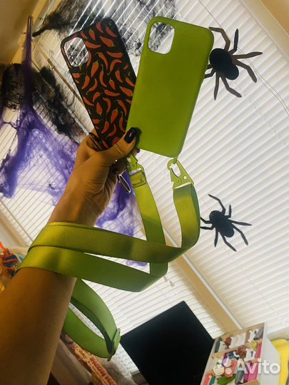 Чехлы iPhone 11 и 7 стекла