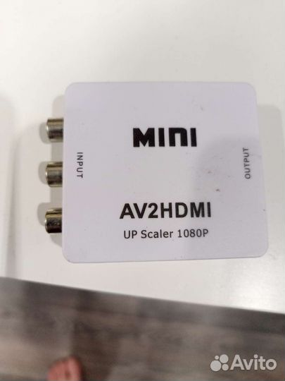 Конвертор видеосигнала AV-hdimi