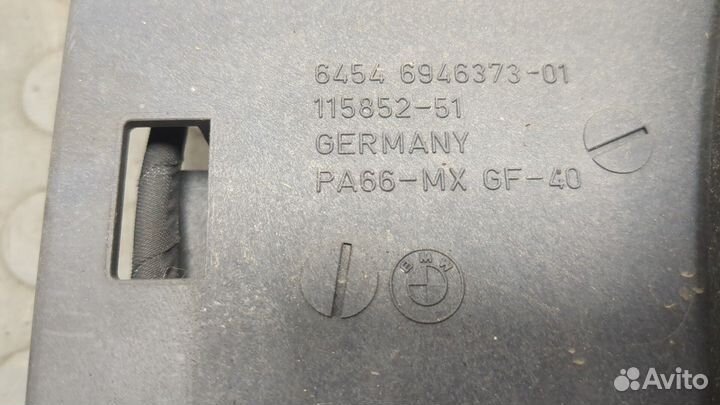 Вентилятор радиатора BMW 7 E65, 2008