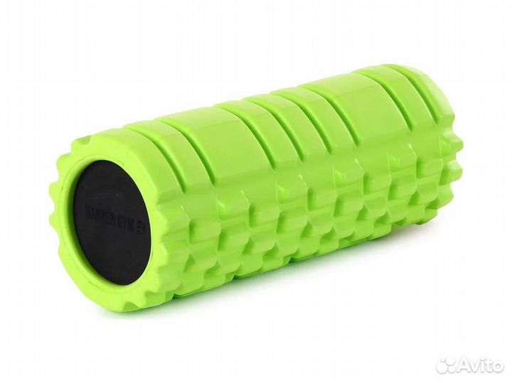 Цилиндр рельефный для фитнеса 13 см х 33 см