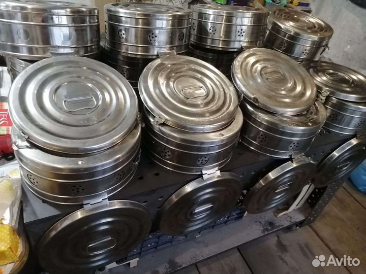 Коптилка из биксы