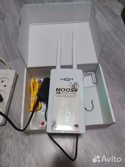 Уличный 4G роутер с Wi-Fi непубличный интернет
