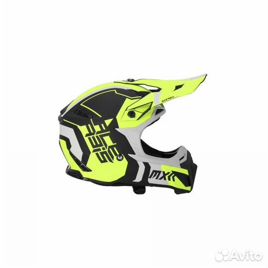 Кроссовый шлем acerbis Profile 5 22-06 Black/Fluo