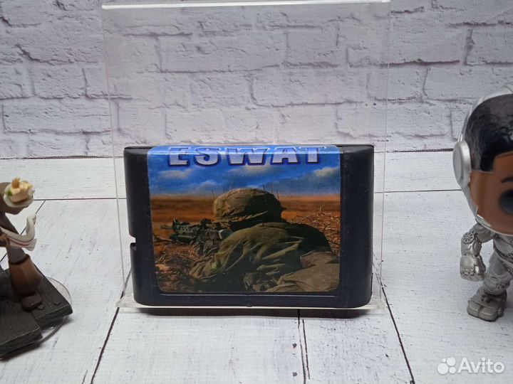 Катридж Eswat Игры sega - Прокат, Обмен, Покупка