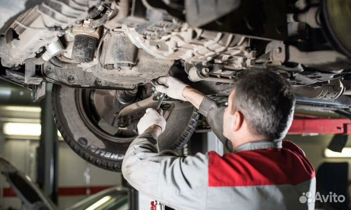 Замена опорн. подш. VW Polo 2017-2021