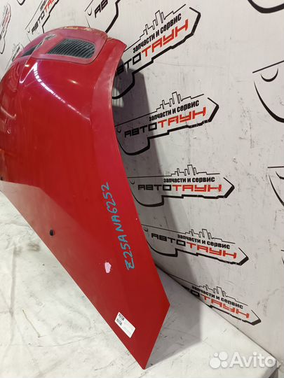 Капот mitsubishi colt Z21A Z22A Z23A Z24A Z25A Z26A Z27A Z28A MN133342 1 модель красный, P13 NA6252