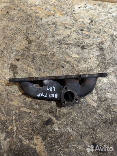 Выпускной коллектор октавия гольф 4 бора 1.8 турбо