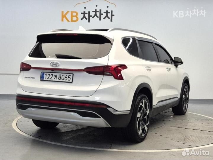 Hyundai Santa Fe 2.2 AMT, 2021, 35 000 км