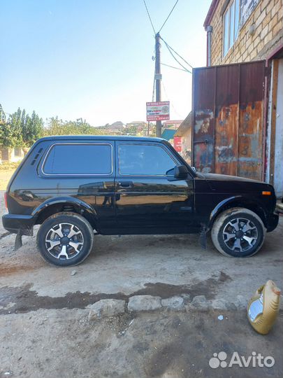 LADA 4x4 (Нива), 2019