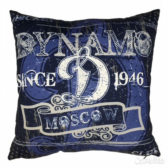 Подушка Динамо гранж
