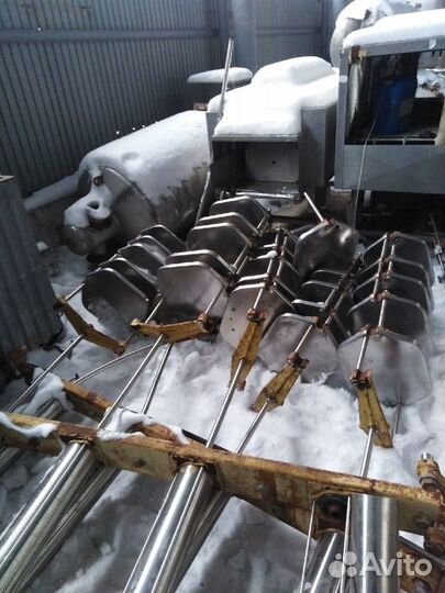 Запчасти на прессы для сыра Е8-опг