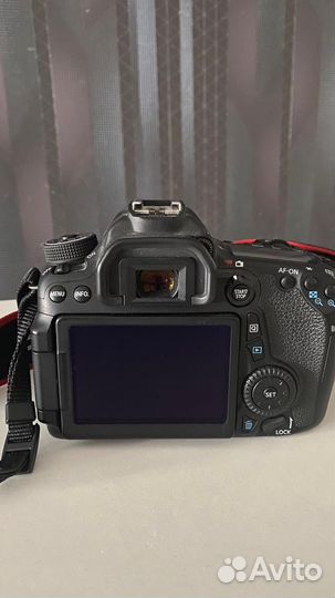 Фотоаппарат canon eos 70d