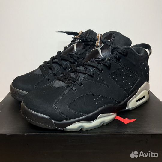 Nike Air Jordan 6 Retro Low Chrome