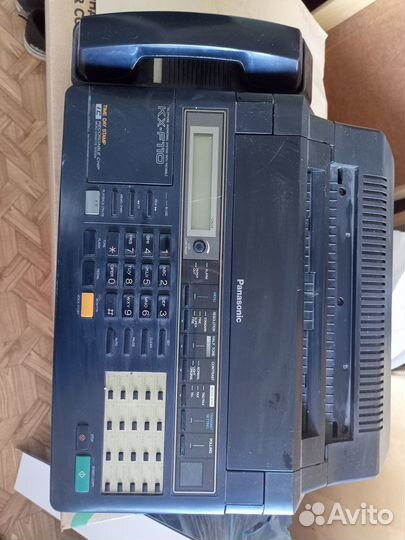 Факсимильный аппарат 