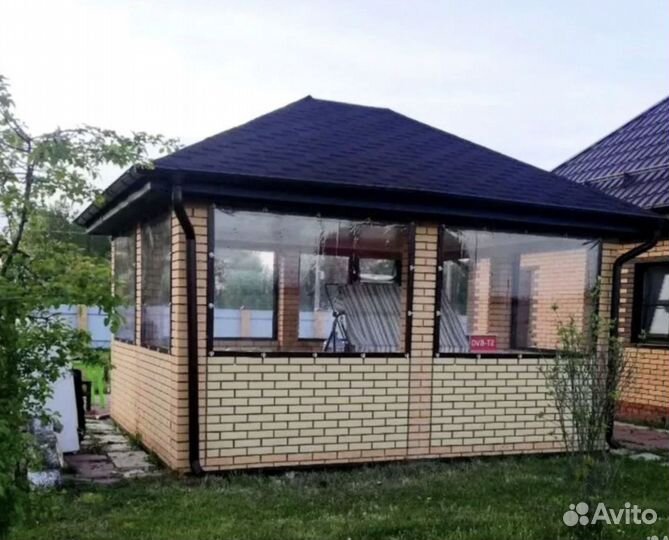 Мягкие окна прозрачные и тонированные