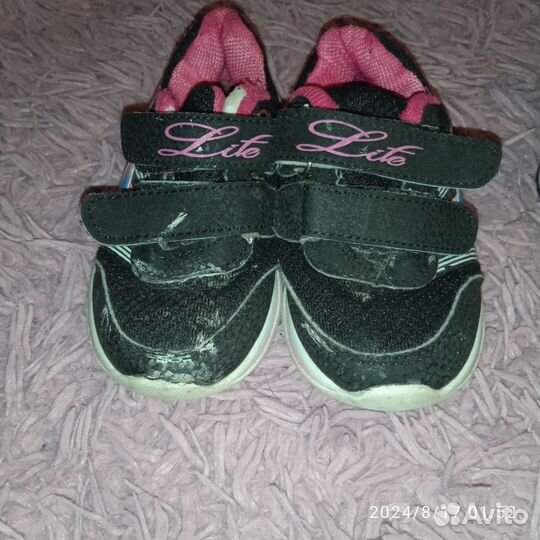 Красовки на девочку