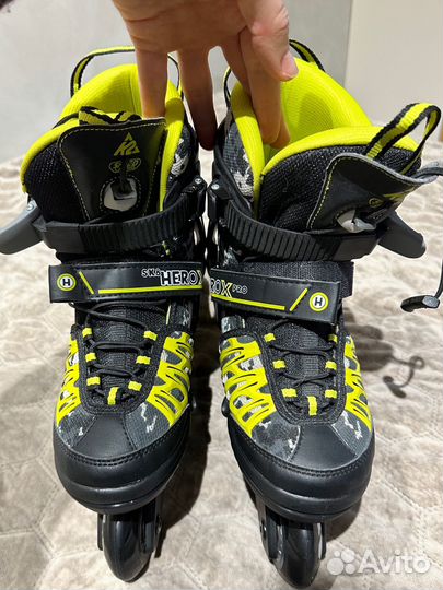 Роликовые коньки K2 SK8 Hero X Pro