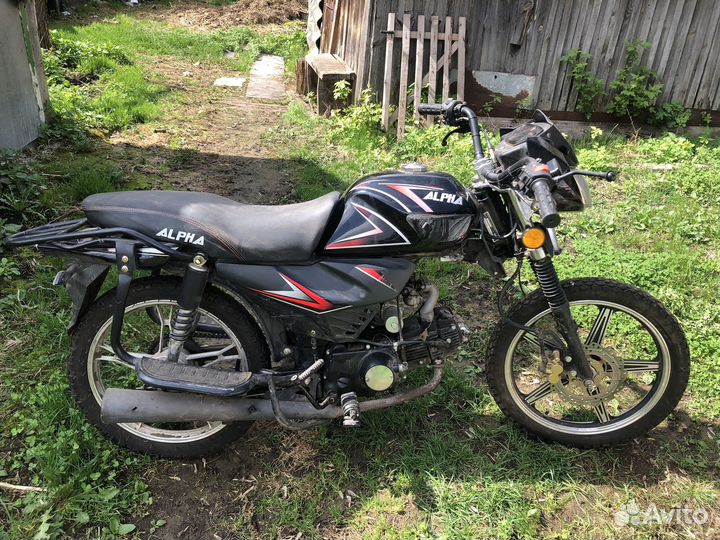 Мопед alpha