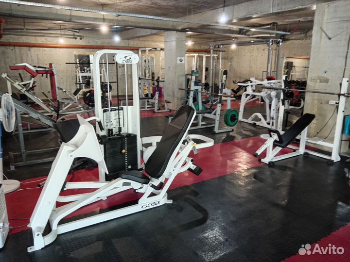 Тренажерный зал