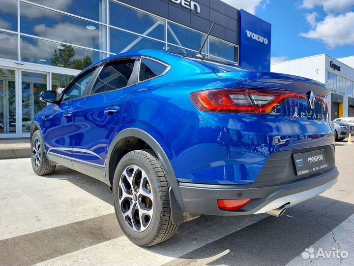 Renault Arkana 1.6 МТ, 2021, 28 610 км