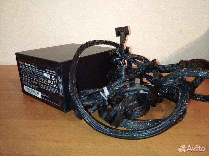 Be quiet 700w Блок питания