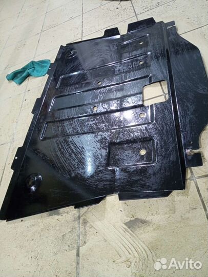 Защита двигателя KIA ceed