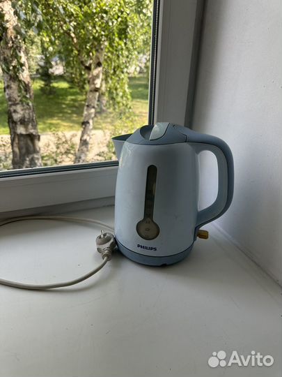 Чайник б /у протекает