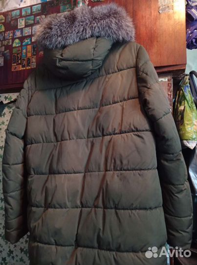 Куртка зимняя женская 52-54