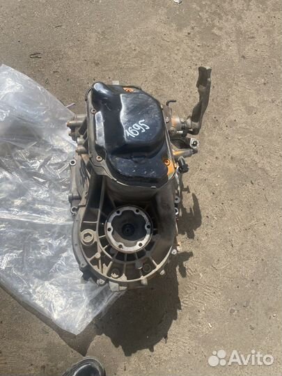 МКПП на шкода октавиаА7 1.2-1.4