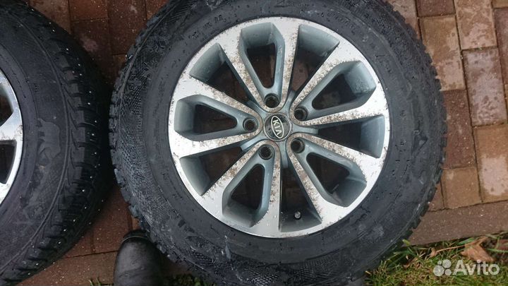Колеса r16 в сборе зимние