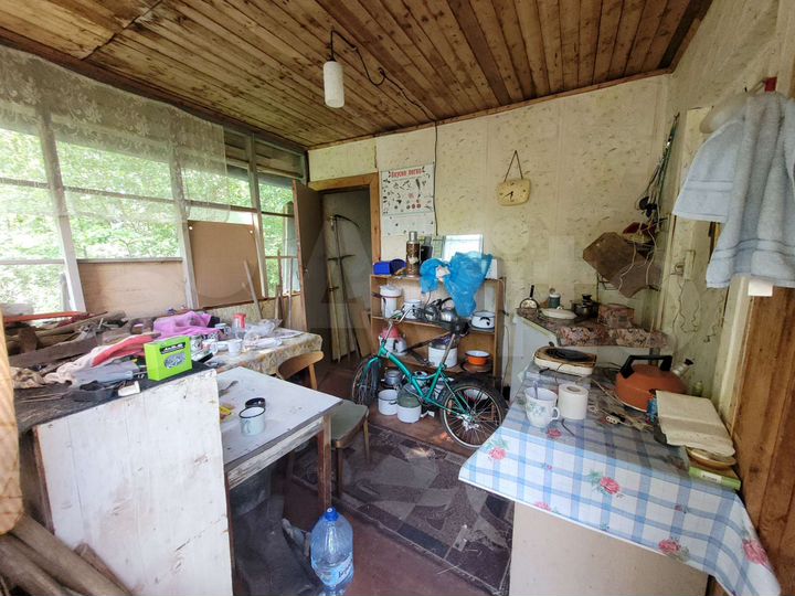 Дача 30 м² на участке 12 сот.