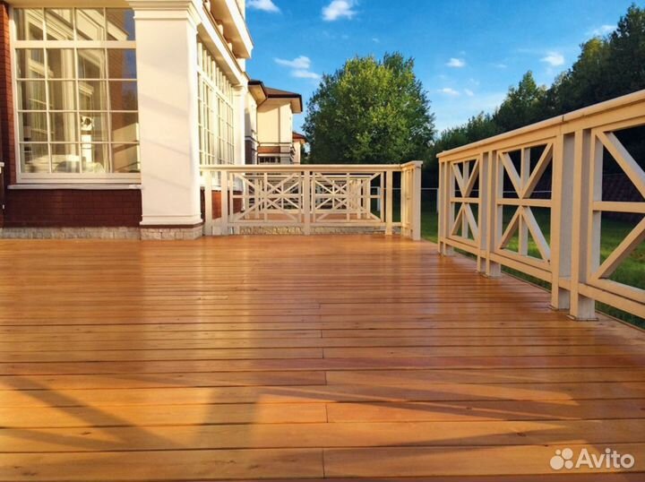 Террасная доска