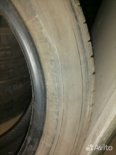 Kumho Solus KH17 195/55 R16