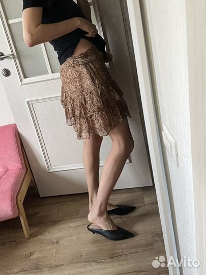 Юбка из натурального шелка Ikks (s)