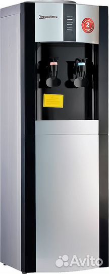 Кулер для воды Aqua Work 16-LD/EN черный электронн