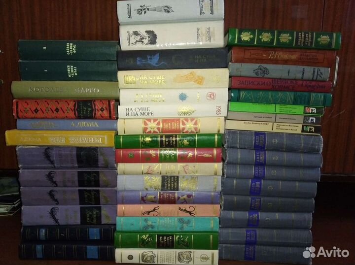 Книги из домашней библиотеки часть 1