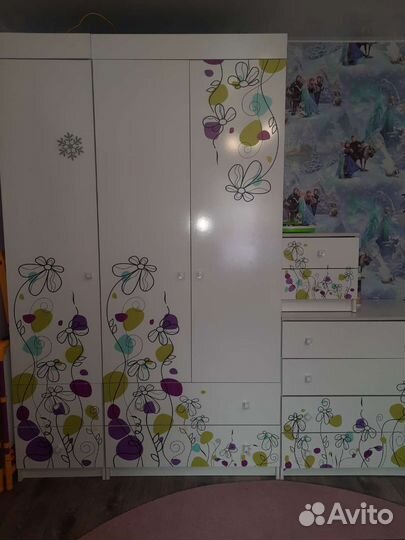 Детская мебель для девочки бу