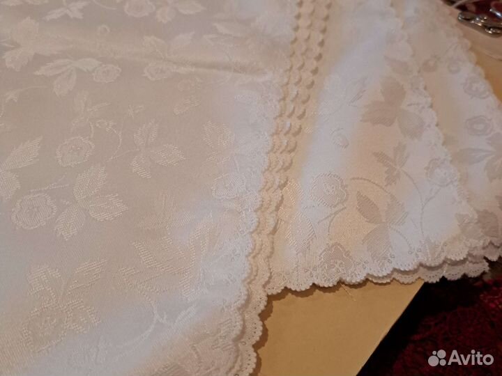 Салфетки от скатерти blue marine