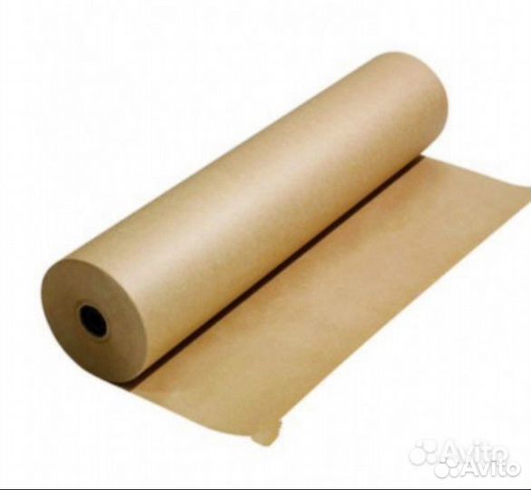 Оберточная бумага в рулоне