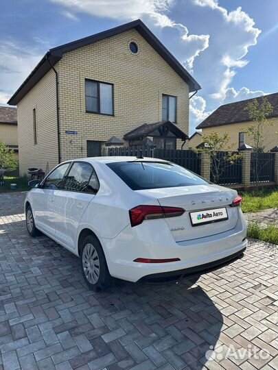 Skoda Rapid 1.6 AT, 2021, 22 400 км