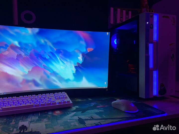 Игровой пк RTX 3070 i7 11700f